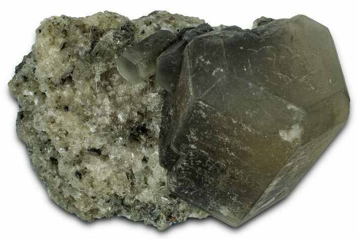 Fluorescent/Phosphorescent Hanksite Cluster #354564